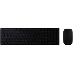 Microsoft Designer Bluetooth Desktop Keyboard and Mouse, Black